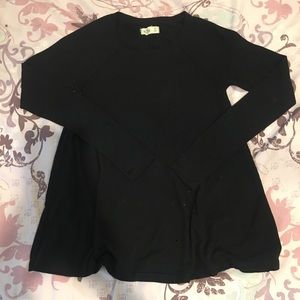 Black Hollister LS Shirt Size XS